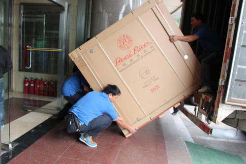瑞溪镇钢琴贵重工艺品无忧运
